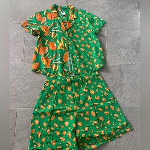 Tabitha Brown for Target shorts set, size small